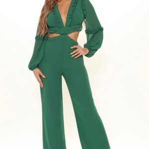 Green Jumpsuit (L)